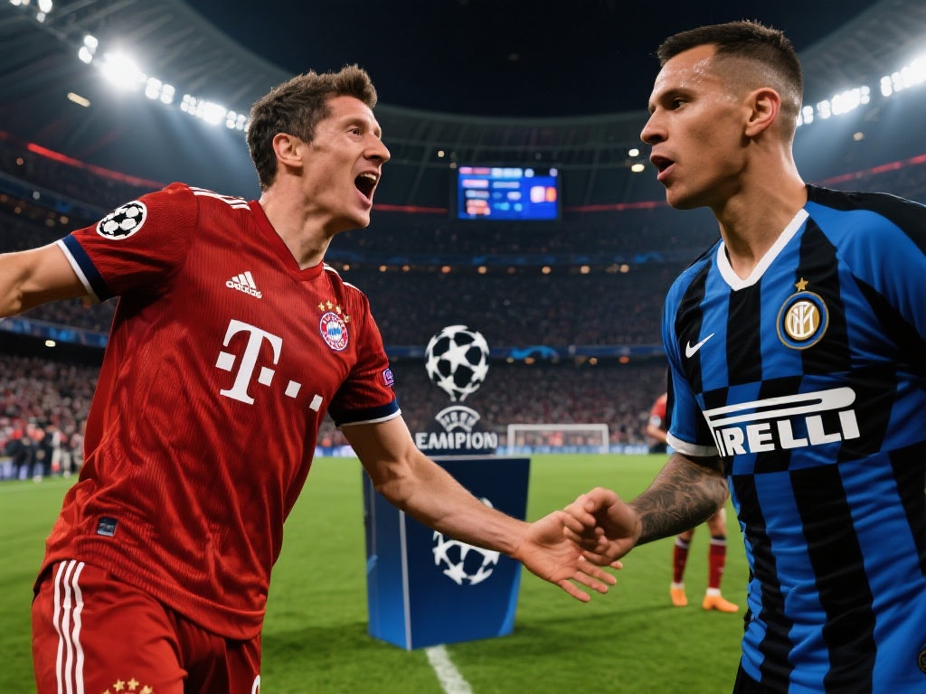 欧冠对决：巴黎圣日耳曼挑战AC米兰，姆巴佩或成关键先生，最新比分预测解析